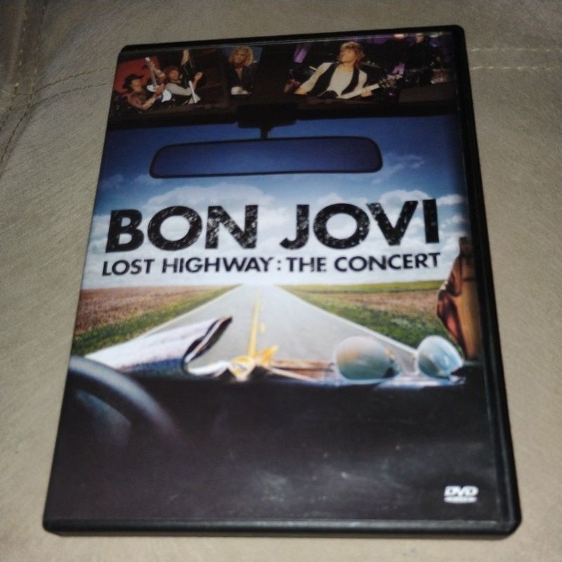 Bon Jovi Lost highwsy the concert dvd