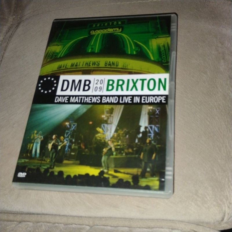 Dave Matthews Band dmb live in europe brixton 2009 dvd