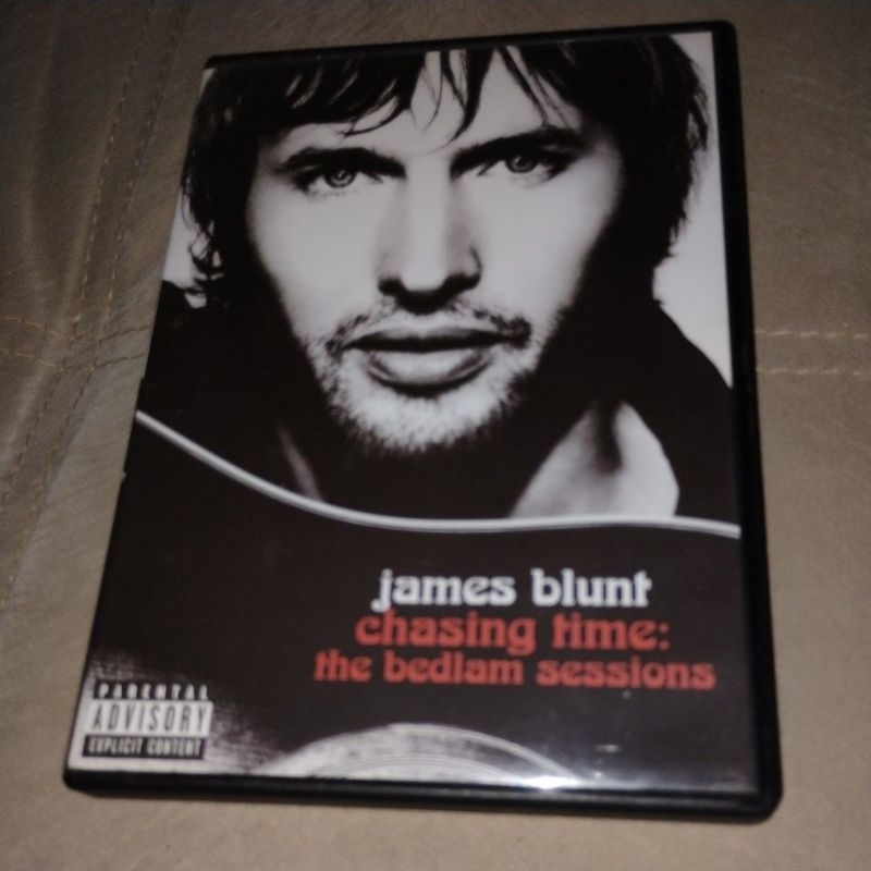 James blunt chasing time: the bedlam Sessions dvd