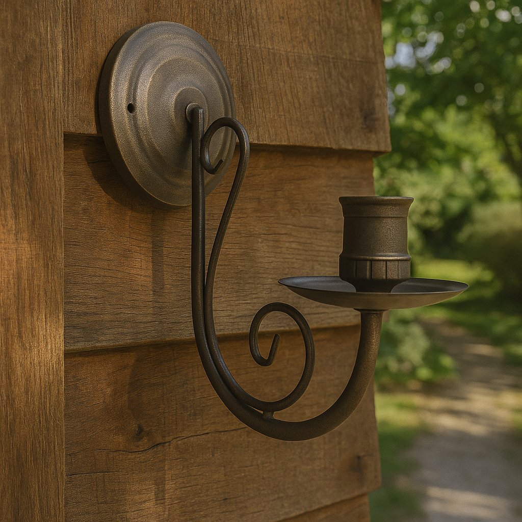 Arandela Colonial Externa Grande: Onde Comprar | BuscaProdutos