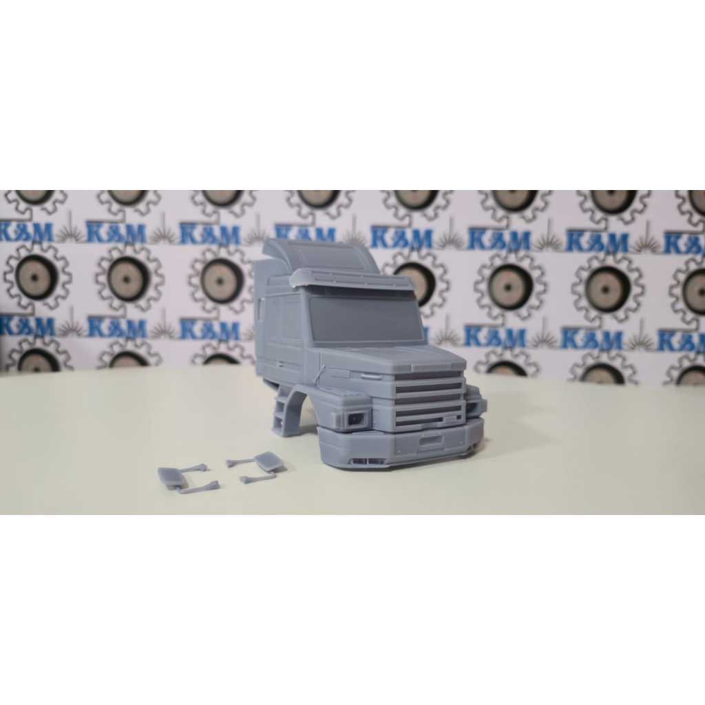 Miniatura Cabine Em Resina 113h Top Line Escala 1/32