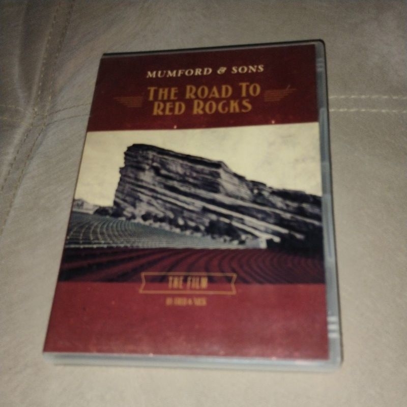 Mumford & sons the road tô red rocks dvd