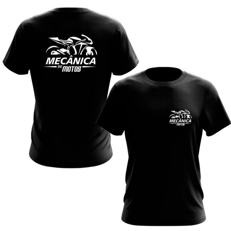 CAMISETA MECANICA DE MOTOS ENTREGA IMEDIATA CAMISA ALGODAO em Oferta na Shopee