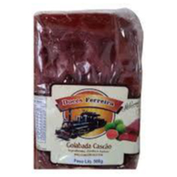 goiabada cascão 500 g doces ferreira