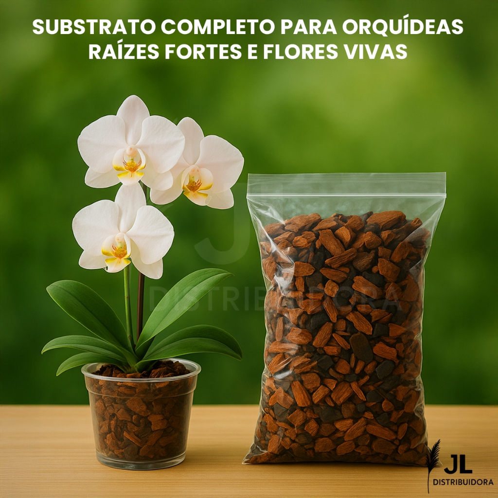 Mix Substrato Para Orquídeas Casca De Pinus Carvão Chip De Coco Suculenta Aeração Drenagem em Oferta na Shopee