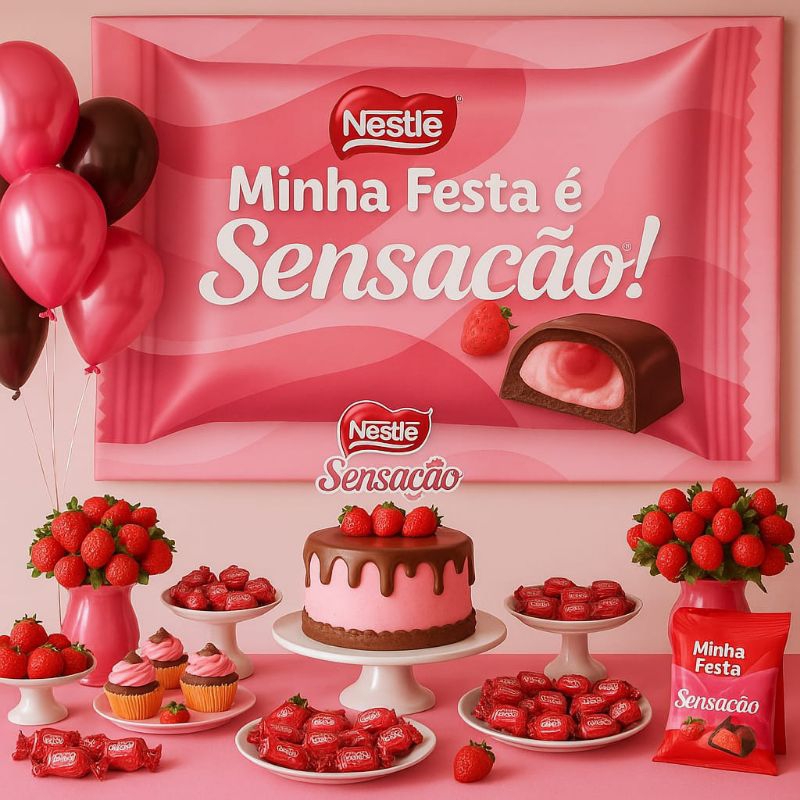 Sensacao/chocolate - Comprar com Melhor Preço em Lanches