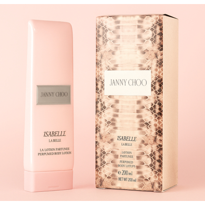 Creme Janny Choo Hidratante Corporal Perfumado - Isabelle La Belle 200ml Feminino