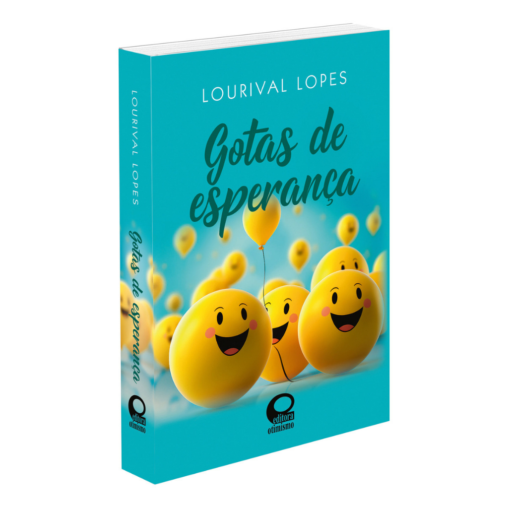 Gotas De Esperança - Livro De Bolso, Lourival Lopes, Editora Otimismo