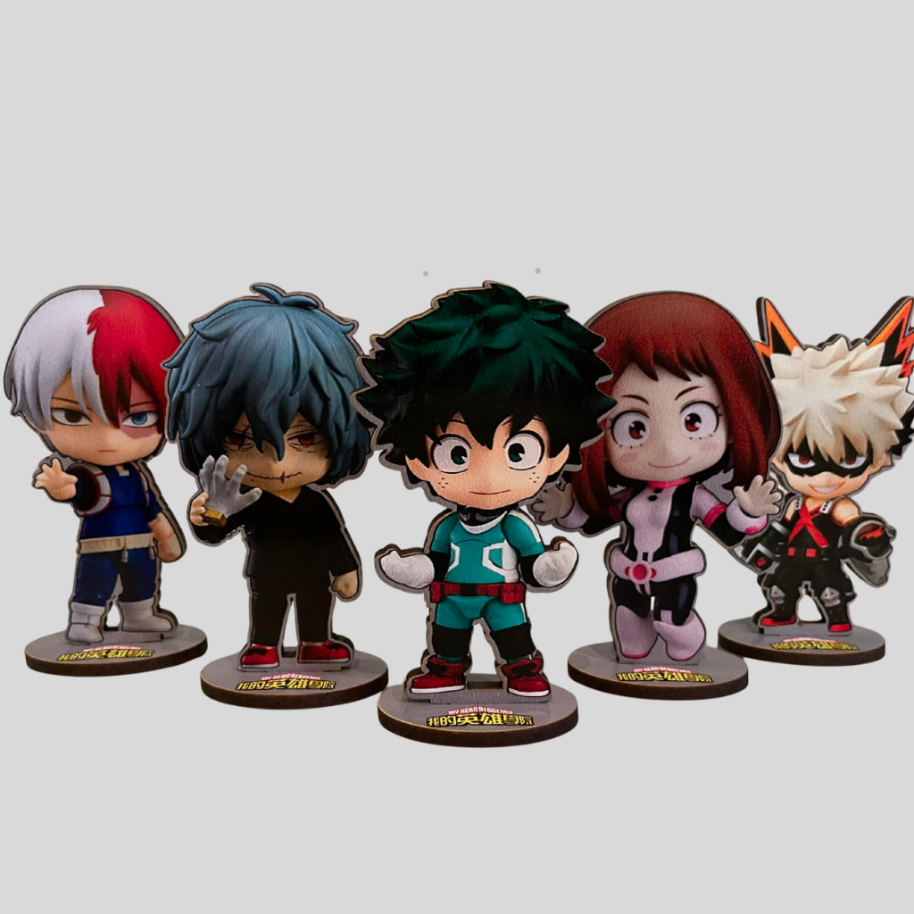 Boneco My Hero Academia Uraraka: Onde Comprar | BuscaProdutos