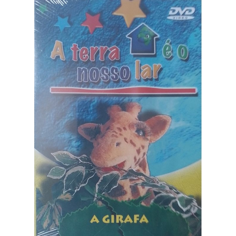 DVD A Terra é o Nosso Lar - A Girafa