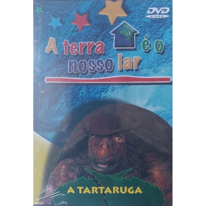 DVD A Terra é o Nosso Lar - A Tartaruga