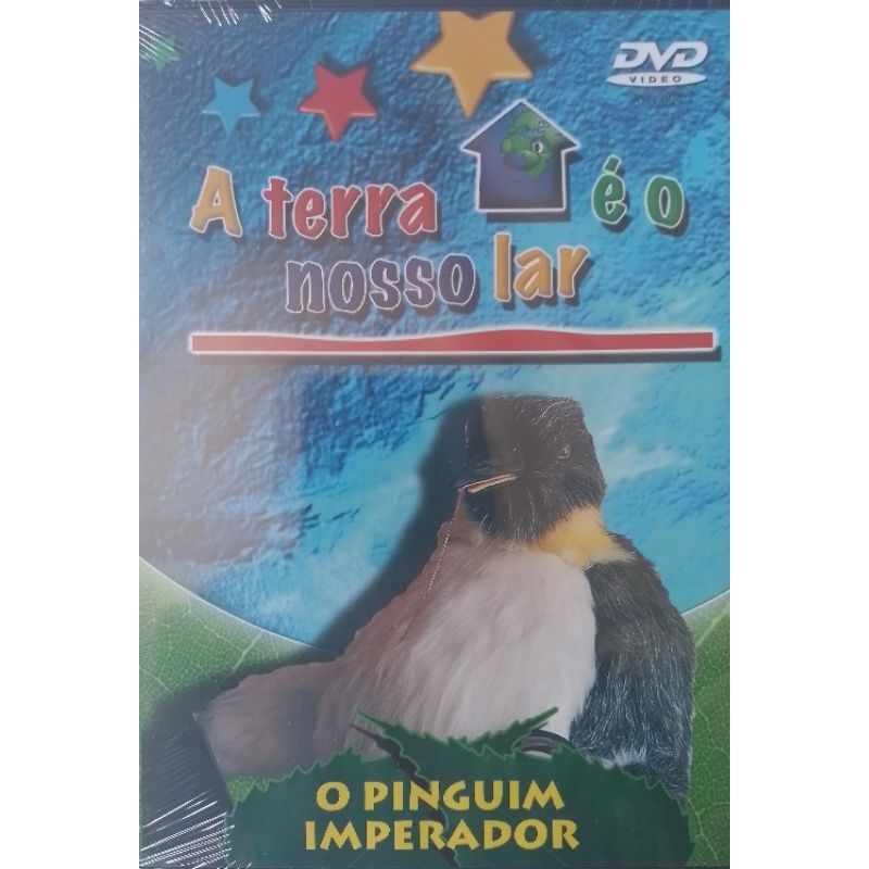 DVD A Terra é o Nosso Lar - O Pinguim Imperador