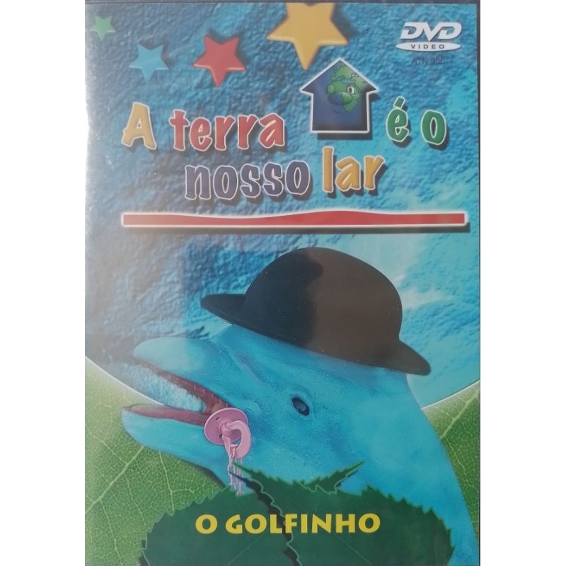 DVD A Terra é o Nosso Lar - O Golfinho