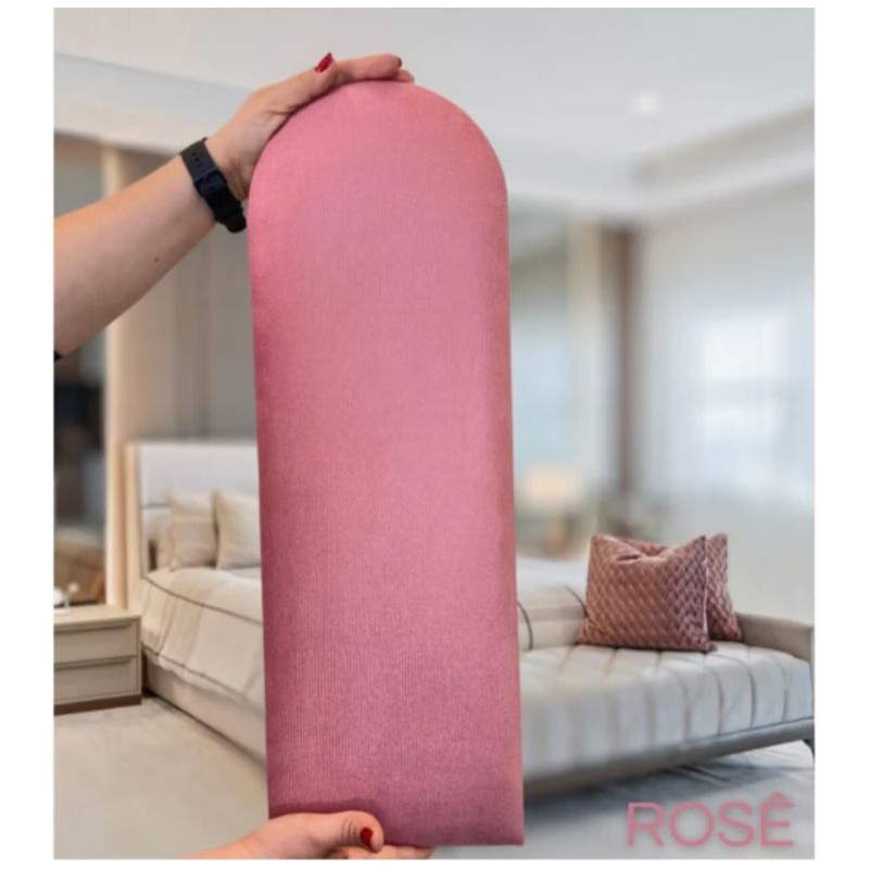 Kit's 5 até 20 Cabeceiras de Cama Nuvem Estofada 20x45  para Box Casal Queen King