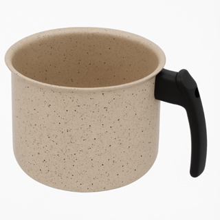 Canecão / Leiteira Antiaderente branco marmorizado | Variações | Confira Tamanhos nas Variações em Oferta na Shopee