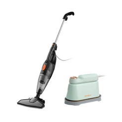 [Venda em Conjunto] Gaabor Ferro a Vapor Portátil 2 em 1 Top Clean HM-M01A + Aspirador de Pó Portátil GVCW-M15A