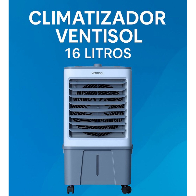 CLIMATIZADOR POTENTE DE 16 LITROS