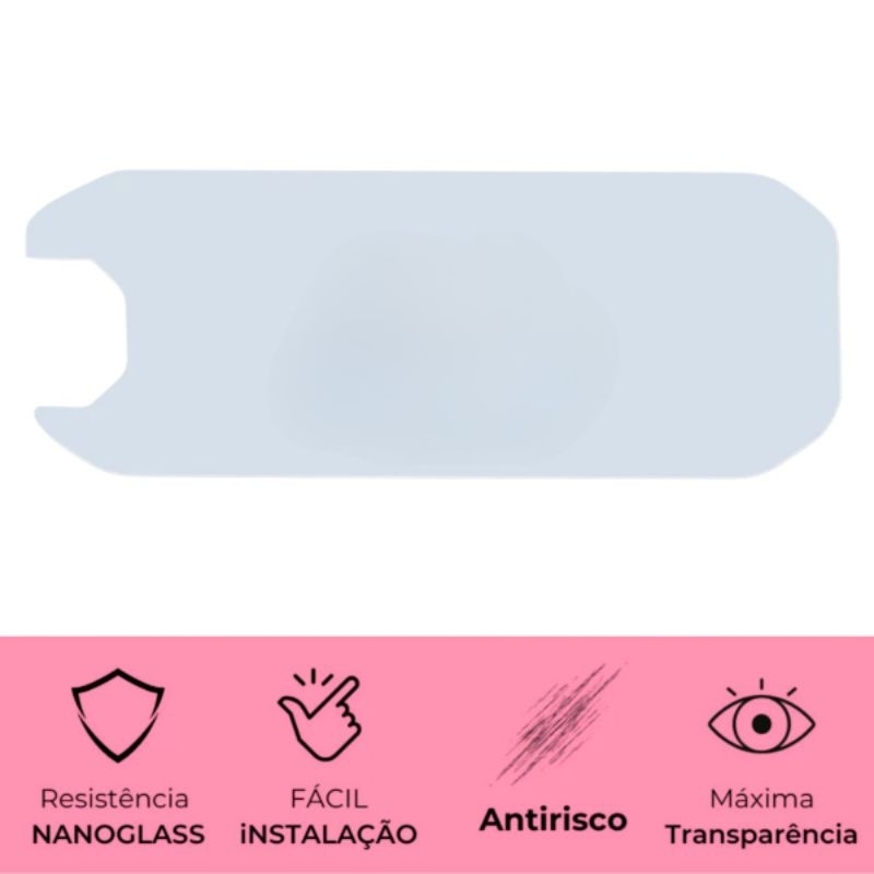Película Protetora Painel Honda CG 160 Titan Fan Start 2025 em diante proteção antirrisco