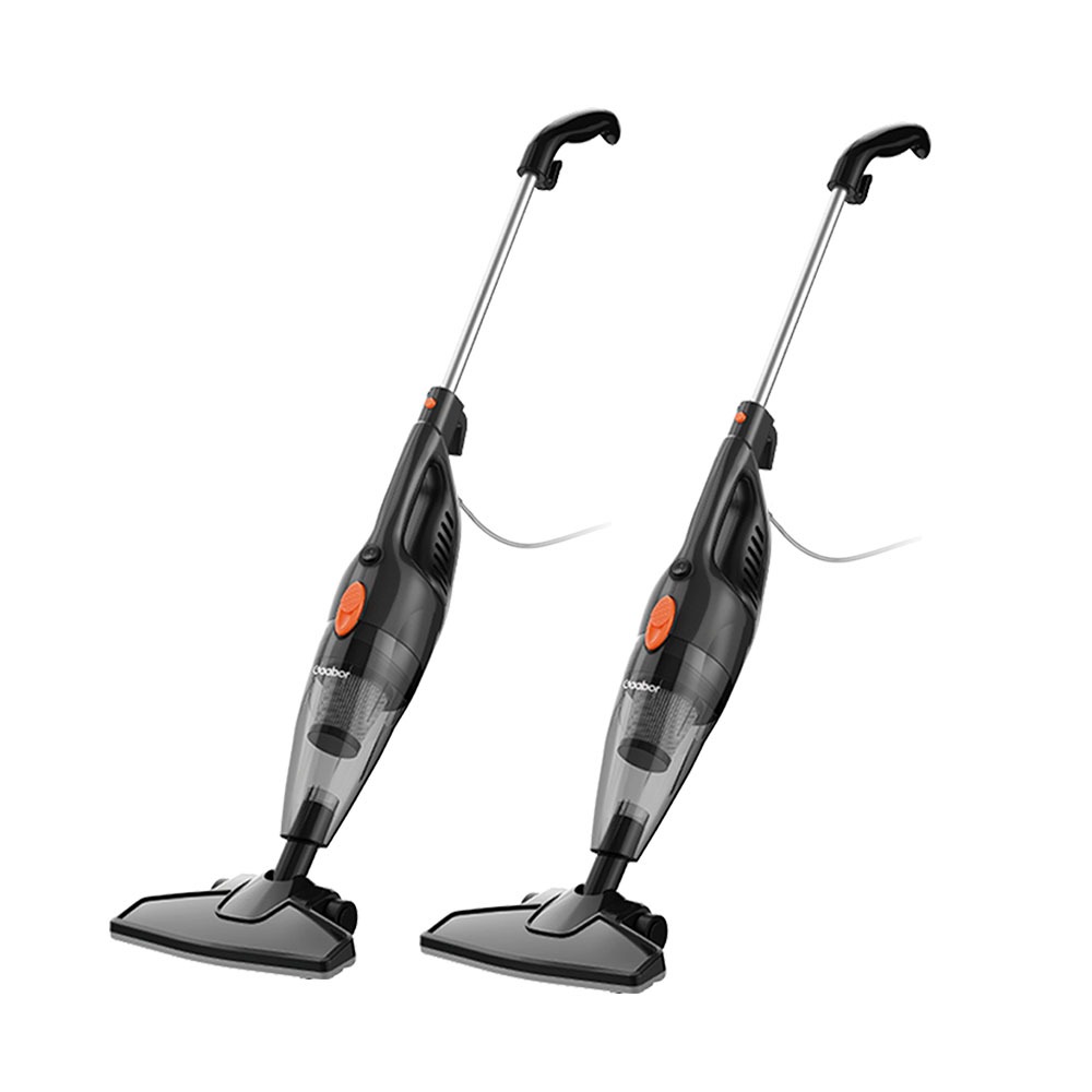 Gaabor kit com 2 aspiradores portáteis 2 em 1 com fio super sucção 16000Pa e haste de pressão GVCW-M15A