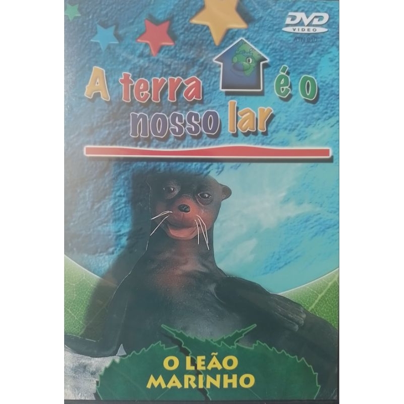 DVD A Terra é o Nosso Lar - O Leão Marinho