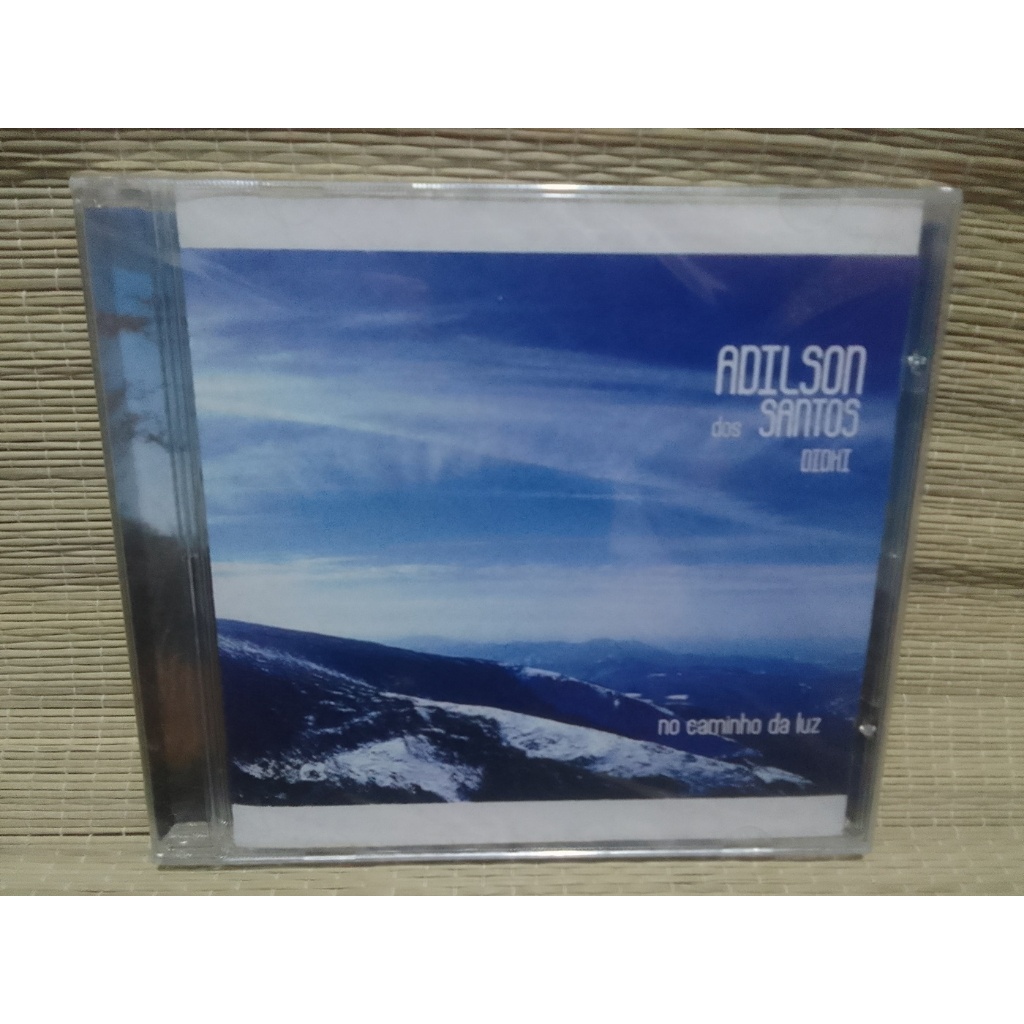 CD Lacrado Adilson dos Santos - No Caminho da Luz - Gospel