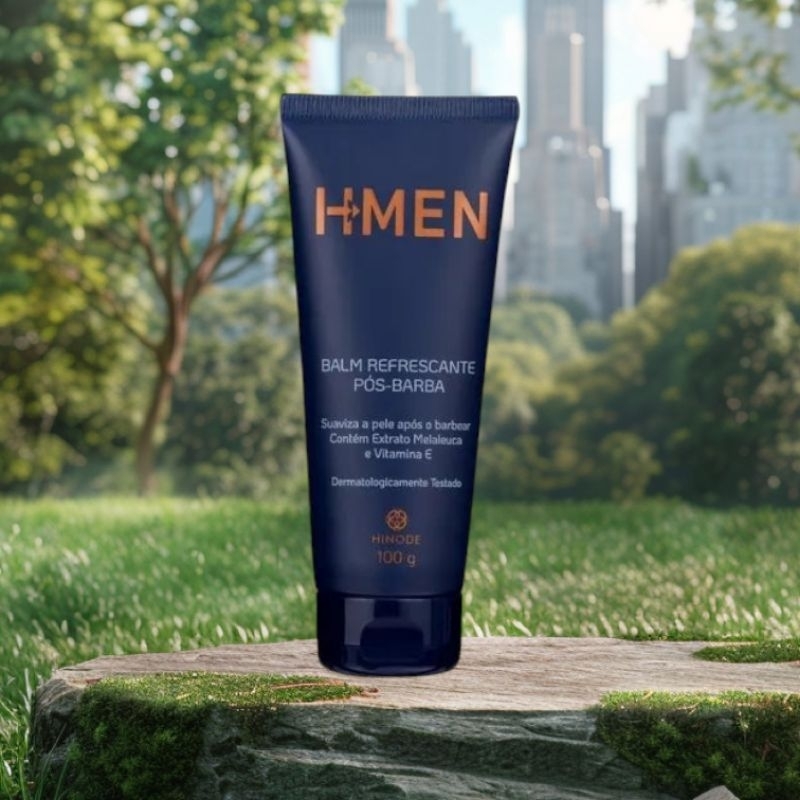 H-Men balm Refrescante Pós-barba .
