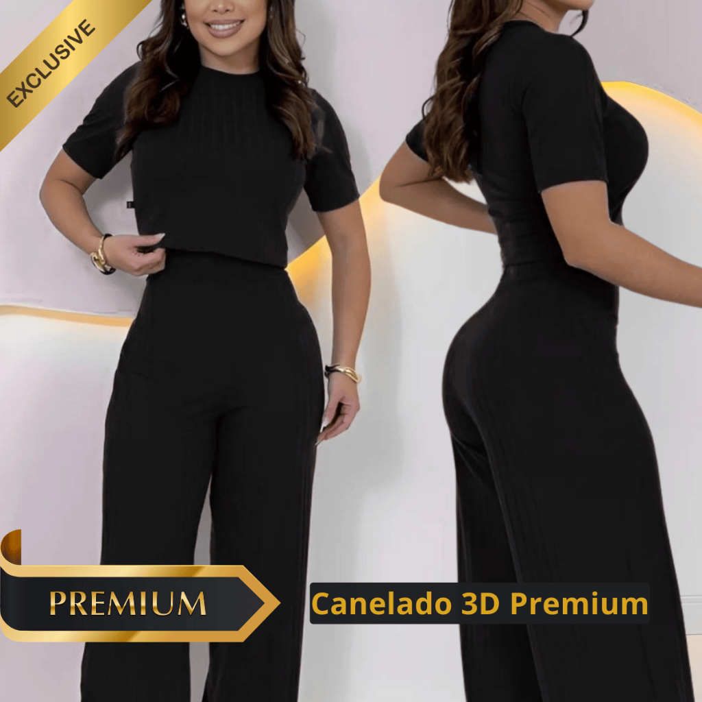 Cropped 3d Canelado: Onde Comprar | BuscaProdutos
