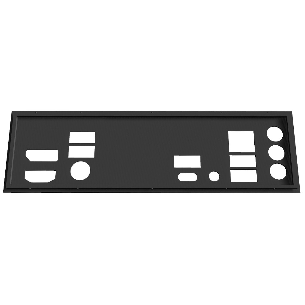 Espelho Tampa Para Placa-mãe Gigabyte A620m Gaming X