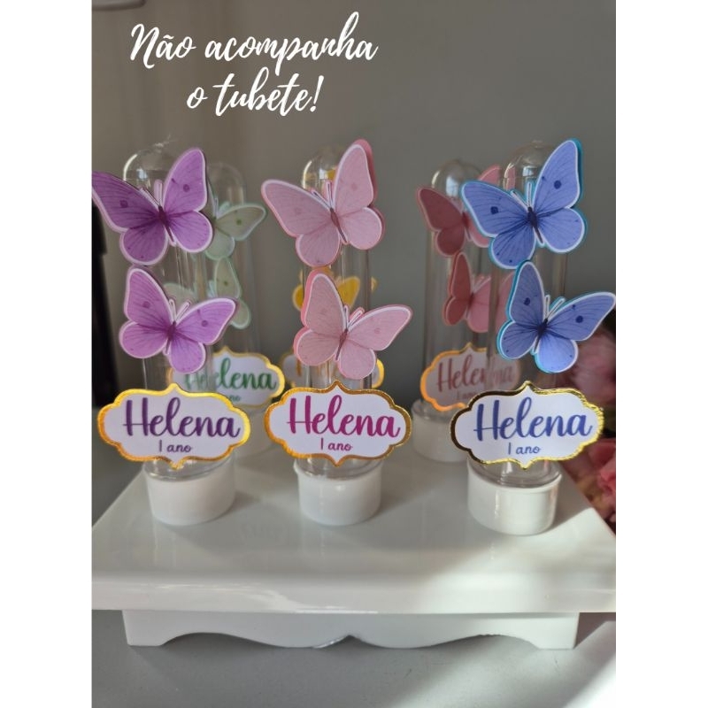 O que é Tubetes Personalizados Borboleta? Guia e Onde Comprar | BuscaProdutos