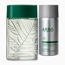 Kit Arbo: Desodorante Colônia 100ml + Refil 100ml
