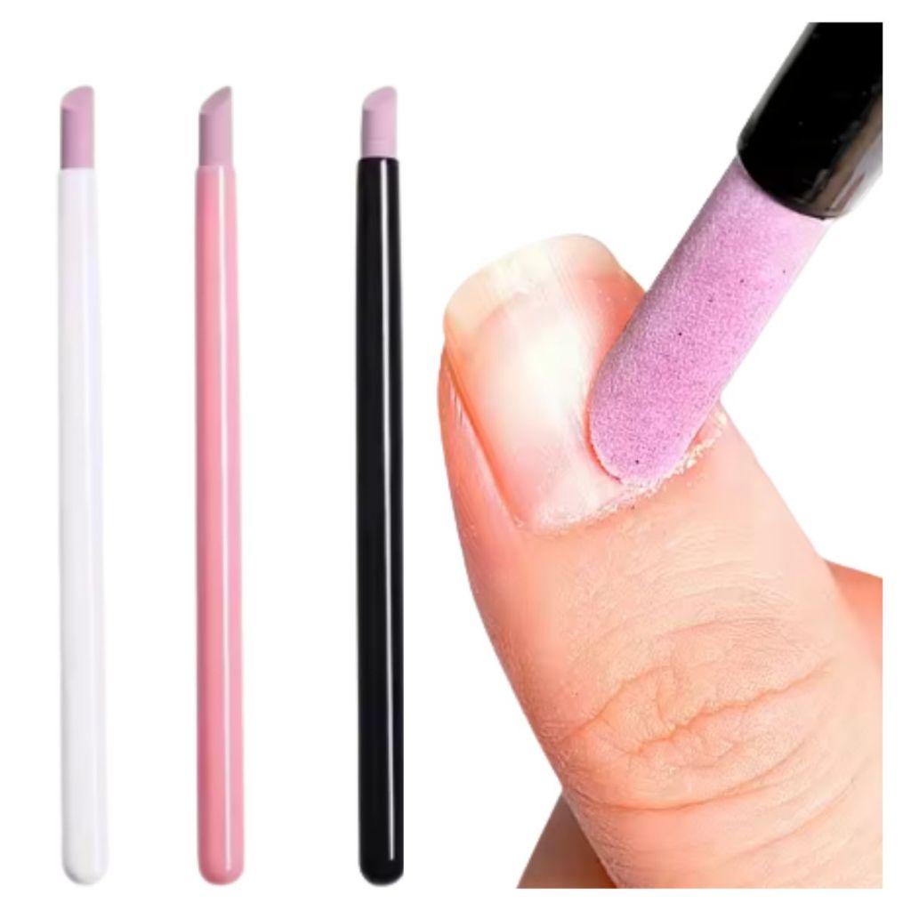 3 Canetas Quartzo Duráveis para Unha, Polir e Remover  Cutículas em Oferta na Shopee