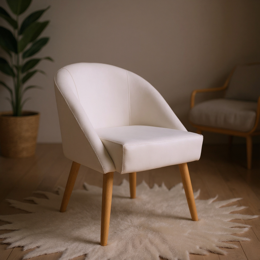 Cadeira Lua Cadeira Sala De Jantar/Penteadeira Lua Veludo em Oferta na Shopee