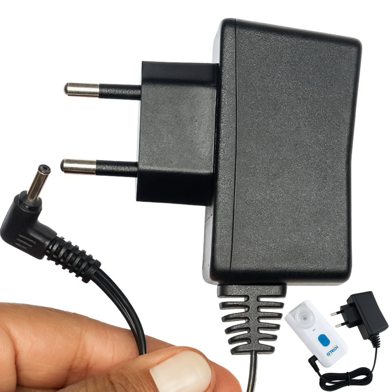 Fonte Carregador 5v  Compatível Para Nebulizador Nebmesh G-tech 2
