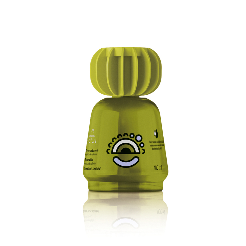 Colônia Naturé Esconde Esconde Natura - 100 ml (Perfume Infantil)