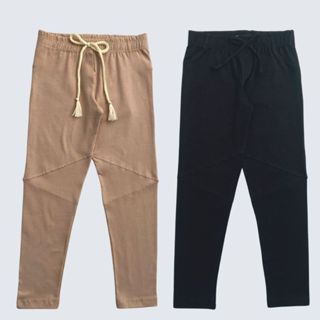 Kit 3 Peça Calças Legging Acabamento Impecável De Alta Qualidade Moda Infantil Blogueirinha - Roupa Estilosa para Menina em Oferta na Shopee