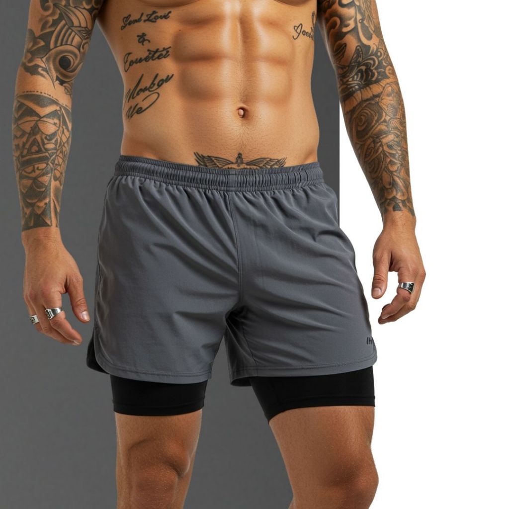 Short Masculino Treino de Academia e Corrida para treino