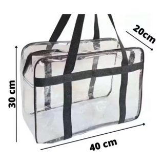 Bolsa Impermeável Cristal 0.20 – Piscina, Praia, Maternidade e Brinquedos ENVIO RÁPIDO em Oferta na Shopee