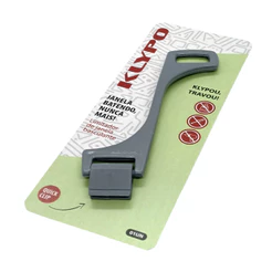 NOVO KLYPO Limitador da Abertura de Janelas Basculantes 13 cm