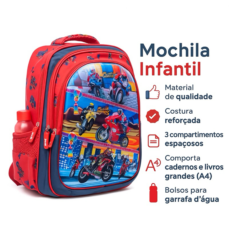 Mochilas Menino 9 Anos: Onde Comprar | BuscaProdutos