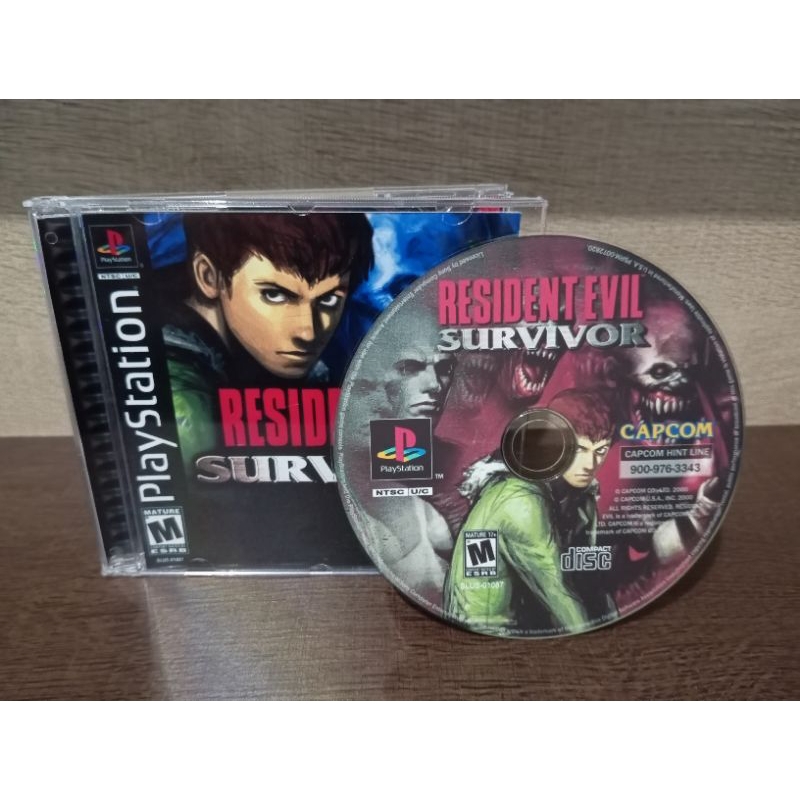 Resident Evil Survivor - PS1
