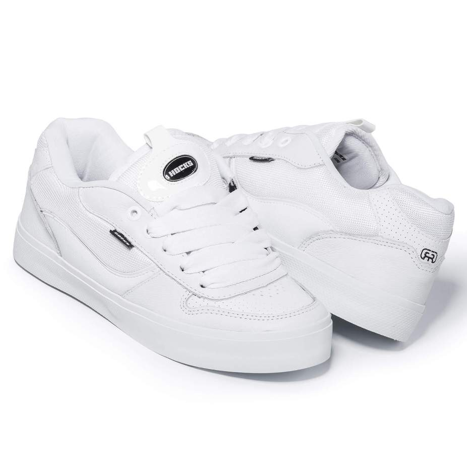 Tênis Hocks Skate Puff Branco Original