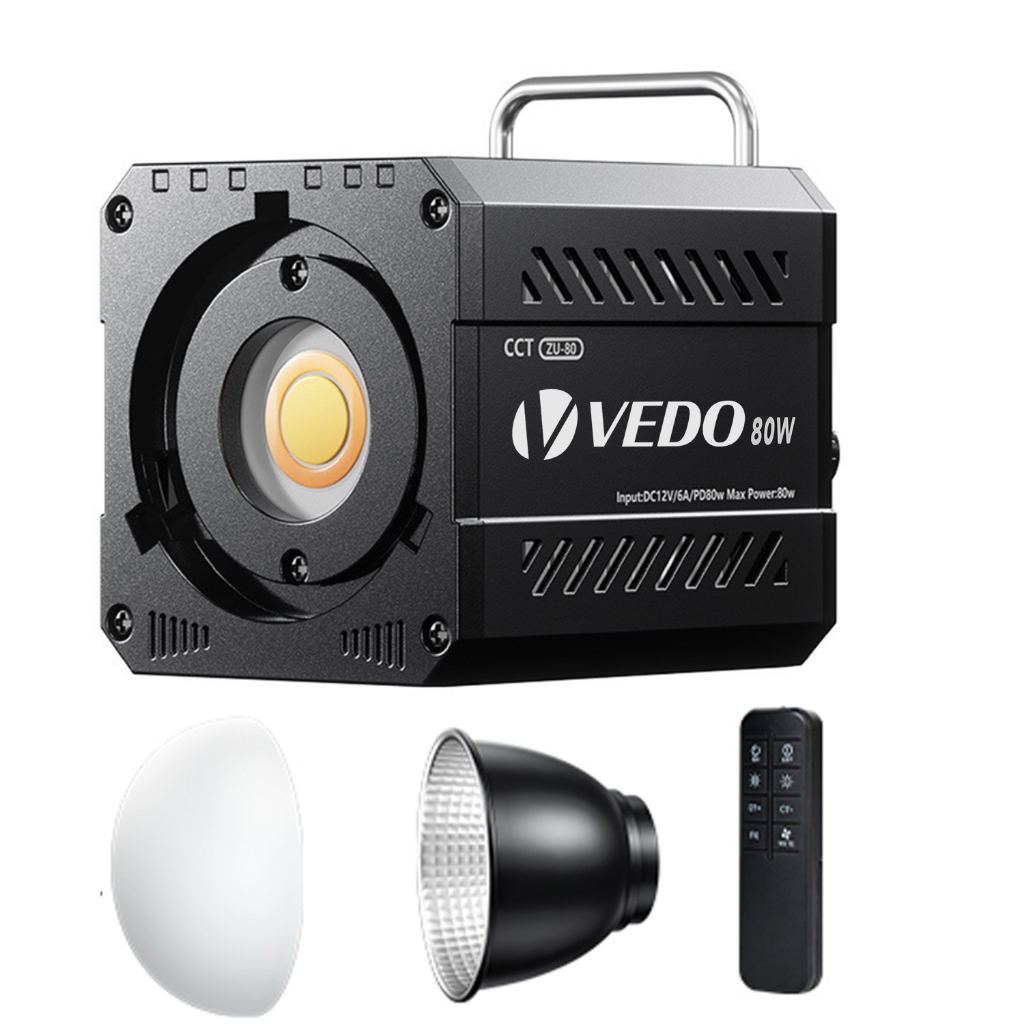 Luz De Preenchimento Para Fotografia Portátil Com Controle remoto Câmera Luz LED COD 2500-6500K Dupla Cor 80W Bivolt