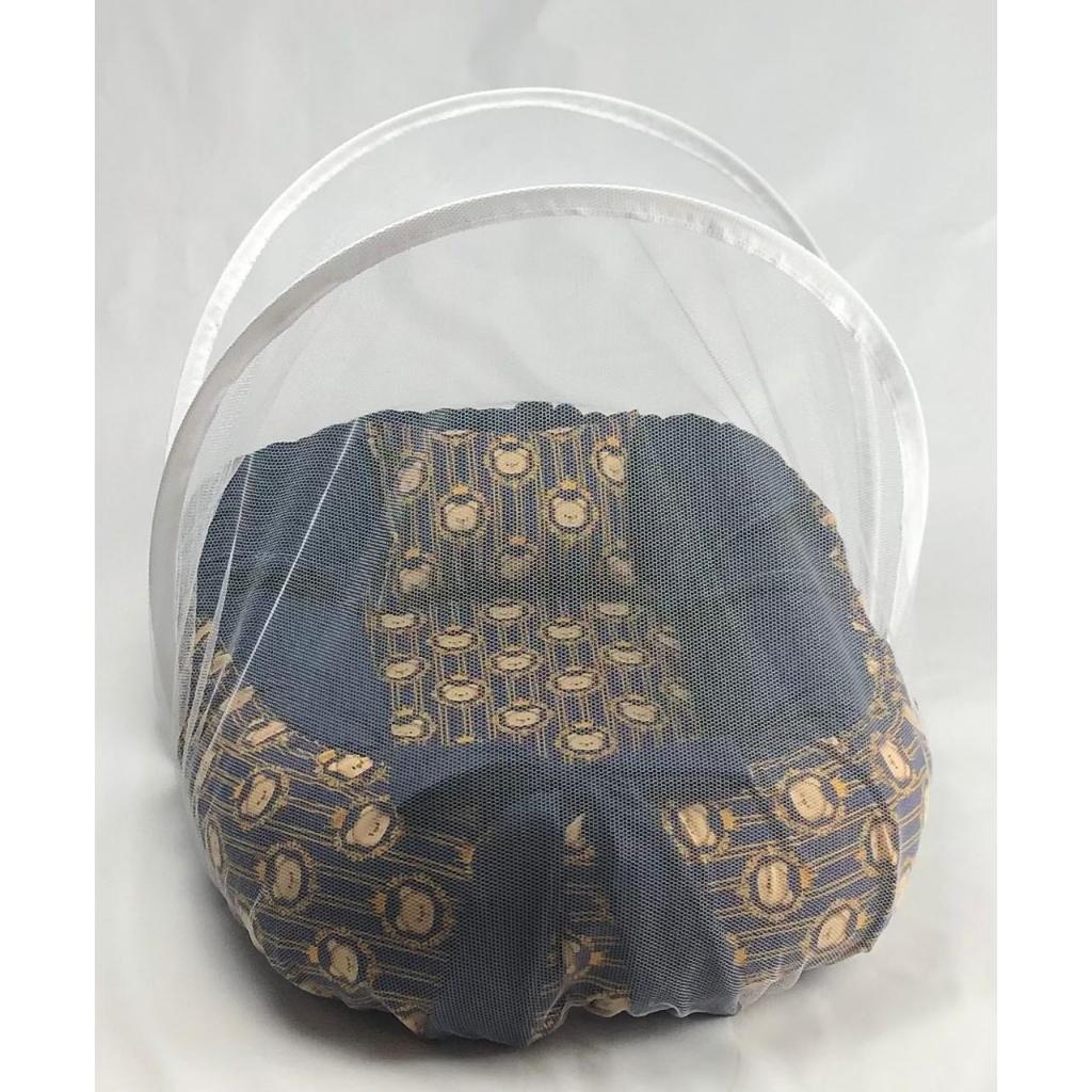 Ninho Redutor de Berço com Mosquiteiro e Travesseiro Acolchoado menino menina em Oferta na Shopee