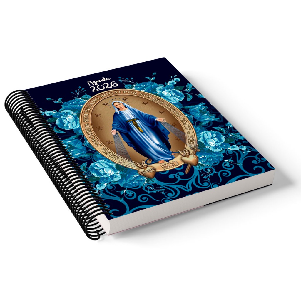 Agenda Católica 2026 - NOSSA SENHORA DAS GRAÇAS #2