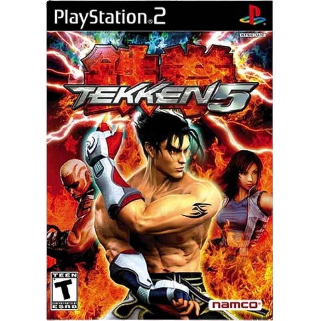 Jogo Tekken 5 PS2 Oferta UP!!!