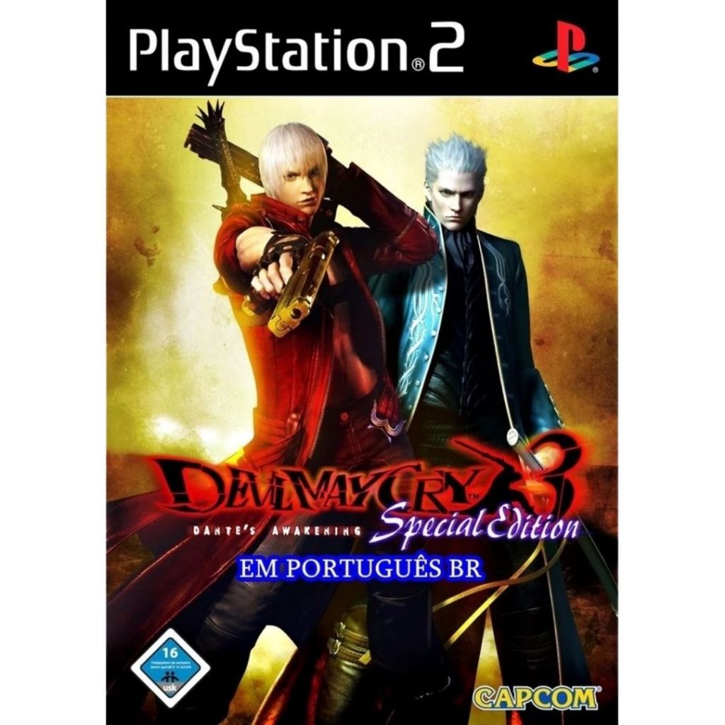 Jogo Devil May Cry 3: Special Edition PS2 Oferta