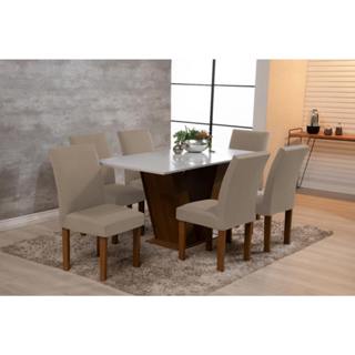 Kit Capa de Cadeira 6 Peças Mesa de Jantar em Oferta na Shopee