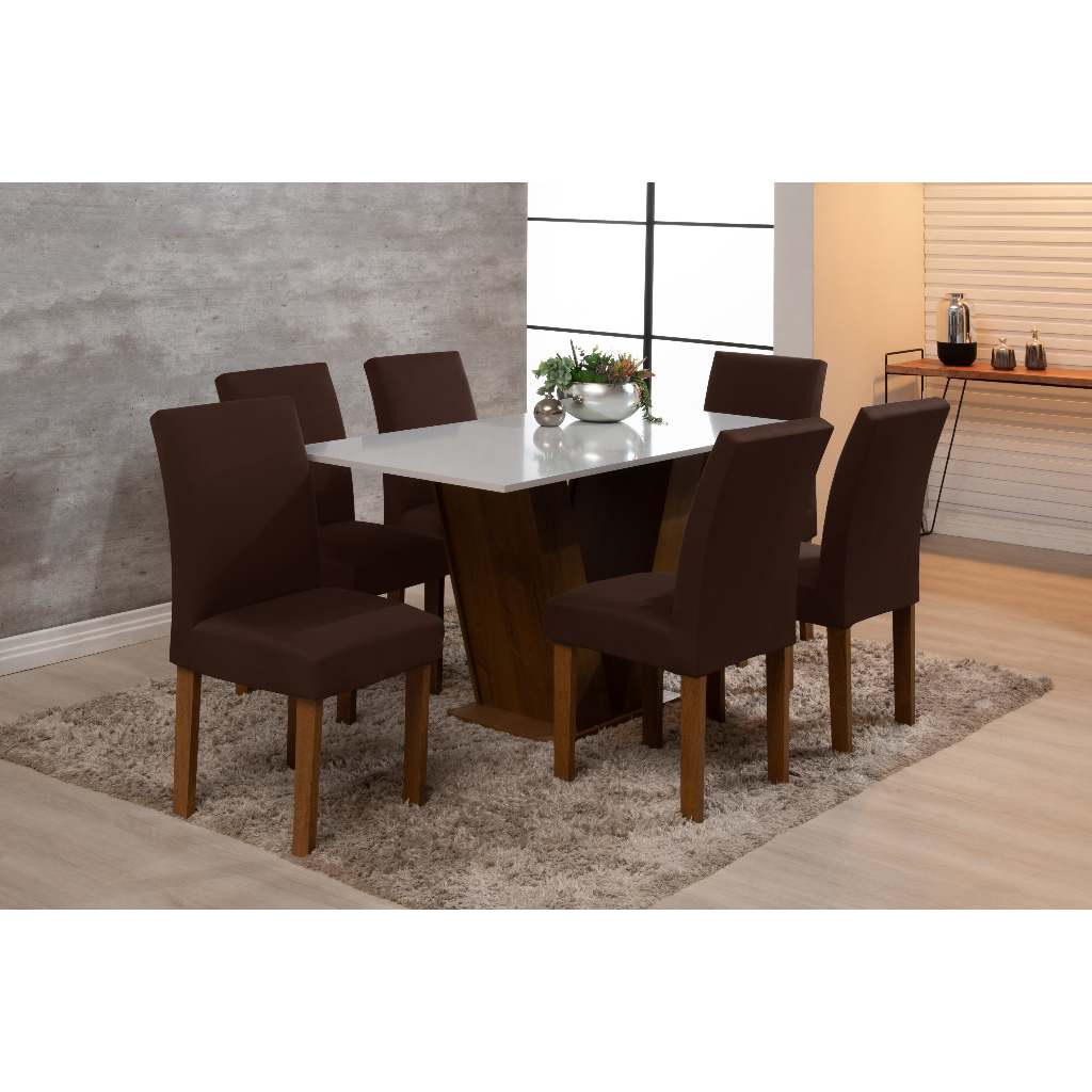 Capa para Cadeira Ajustável Kit 4 Peças em Oferta na Shopee