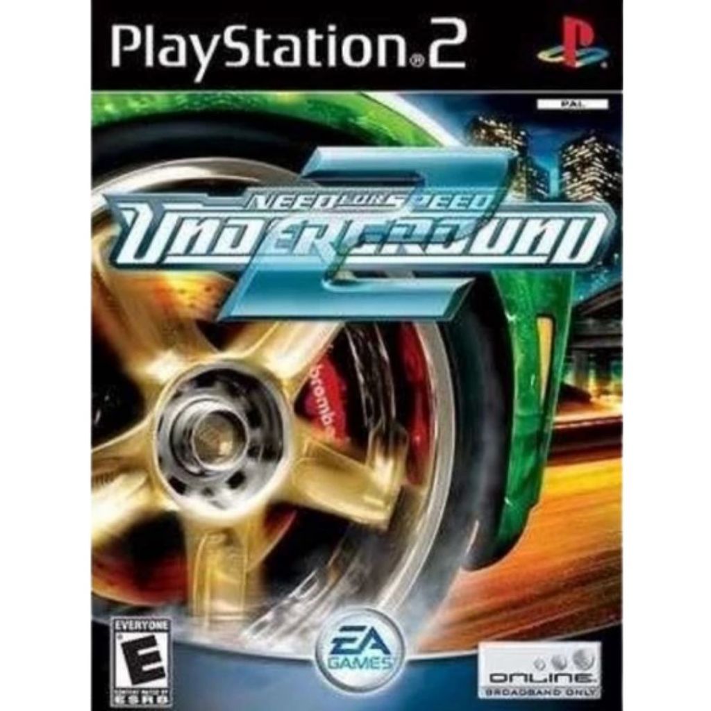 Jogo Need for Speed: Underground 2 PS2 Oferta