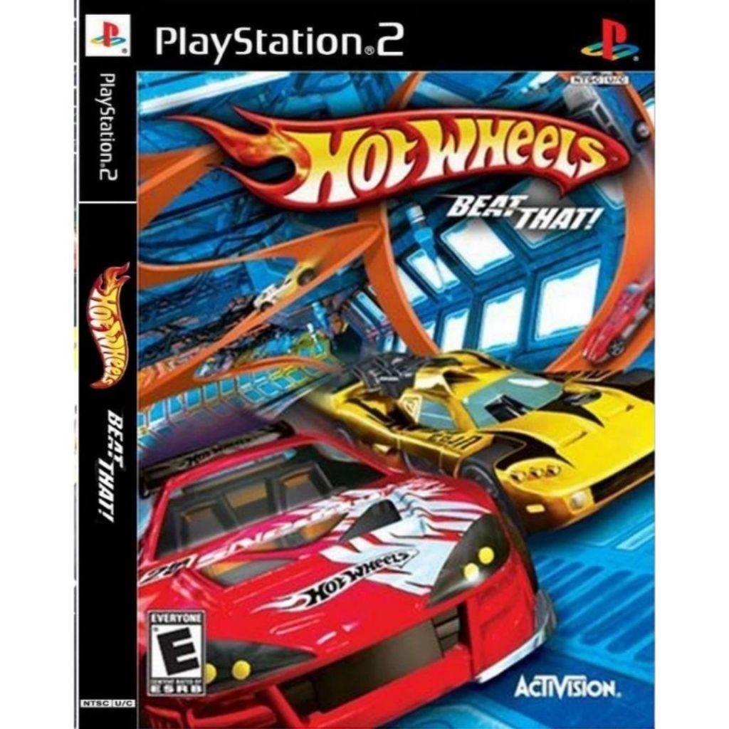 Hot Wheels Beat That PS2 Oferta